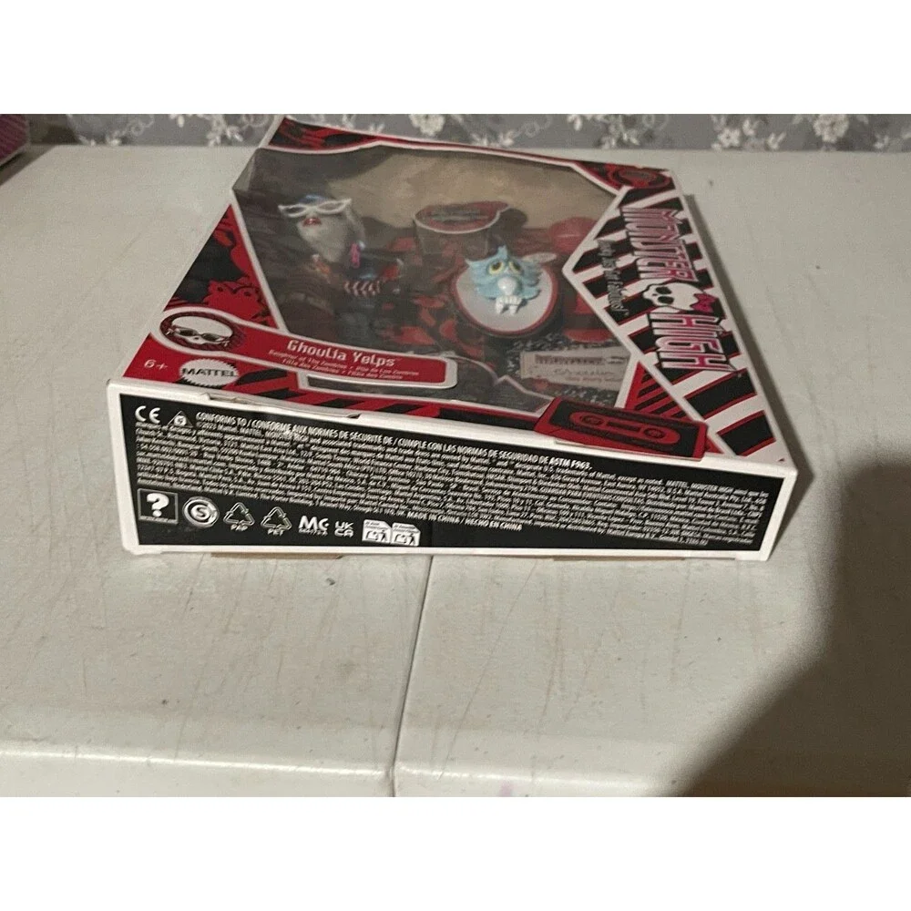 Monster High Boo-riginal Creeproduction Ghoulia Yelps Doll NEW IN BOX